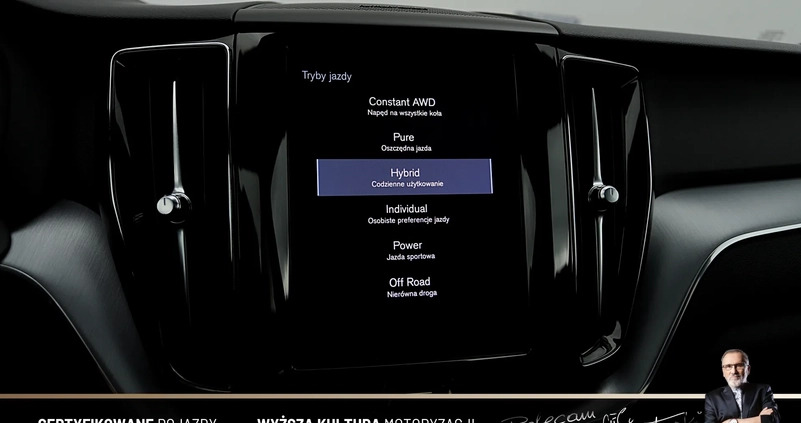 Volvo XC 60 cena 139898 przebieg: 109555, rok produkcji 2019 z Kępno małe 596